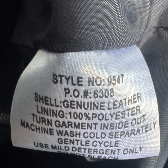 Margaret Godfrey 100% Suede Leather Jacket - Picture 4 of 8